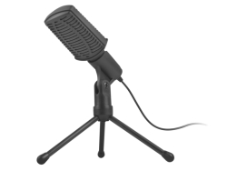 Микрофон Natec ASP NMI-1236, черен