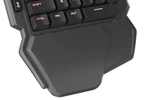 Геймърска клавиатура Genesis Thor 100 Keypad Rgb Backlight, черен, 2005901969412925 04 