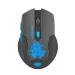 Fury Wireless gaming mouse, Stalker 2000DPI, Black-Blue, 2005901969412932 06 