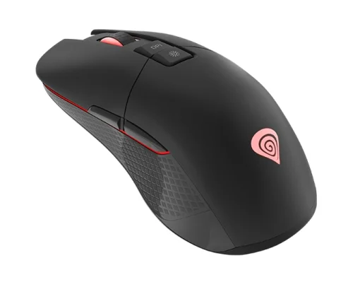 Genesis Wireless Gaming Mouse Zircon 330 3600Dpi Black, 2005901969412949 02 