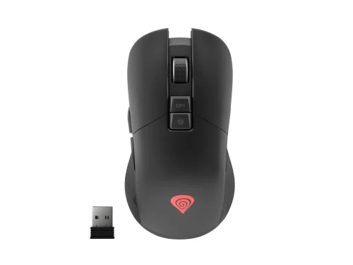 Genesis Wireless Gaming Mouse Zircon 330 3600Dpi Black, 2005901969412949 06 