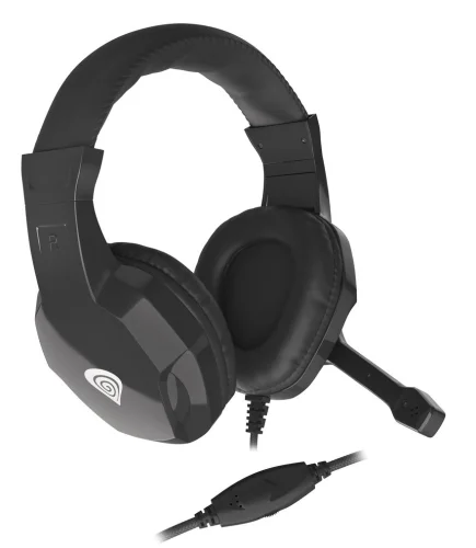 Genesis Gaming Headset Argon 100 Black Stereo, 2005901969420111 04 