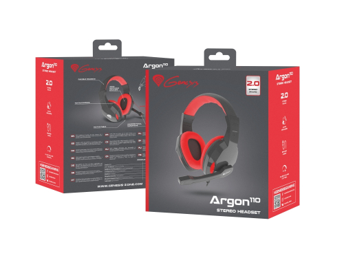 Геймърски слушалки Genesis Argon 110, 2005901969420142 05  — OK Office Геймърски слушалки Genesis Argon 110, 2005901969420142 05