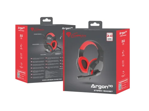 Слушалки Genesis Gaming Headset Argon 110, 2005901969420142 05 