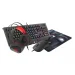 Комплект геймърски Genesis Gaming Combo Set 4In1 клавиатура + мишка + слушалки + пад, 2005901969420463 06 