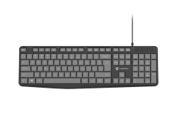 Клавиатура Natec Nautilus SLIM, черен