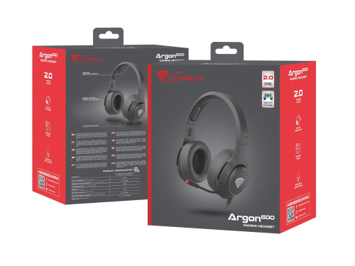 Genesis Argon 600 Gaming Headphones, 2005901969426281 07  — OK Office Genesis Argon 600 Gaming Headphones, 2005901969426281 07