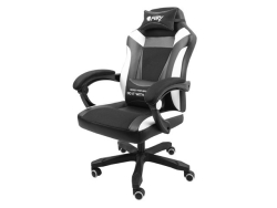 Стол Fury Gaming Chair Avenger M+ Black-White