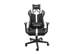 Fury Gaming Chair Avenger XL, Black/White