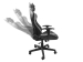 Fury Gaming Chair Avenger XL, Black/White, 2005901969426823 12 