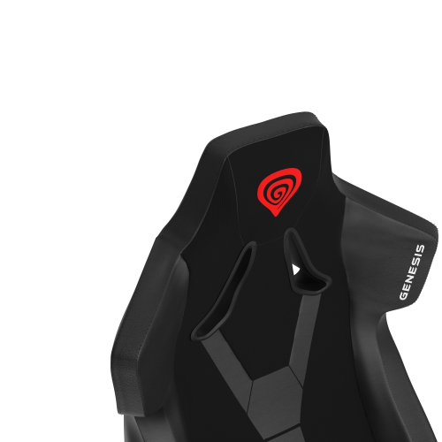 Genesis Gaming Chair Nitro 650, Onyx Black, 2005901969432312 04  — OK Office Genesis Gaming Chair Nitro 650, Onyx Black, 2005901969432312 04