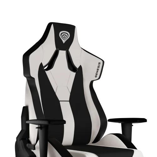 Genesis Gaming Chair Nitro 650 Howlite White, 2005901969432329 07 