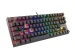 Клавиатура Genesis Mechanical Gaming Keyboard Thor 303 TKL RGB Backlight Red Switch US Layout Black, 2005901969432954 09 