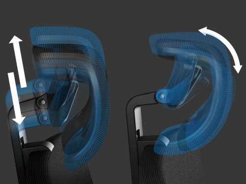 Genesis Ergonomic Chair Astat 200 Black, 2005901969435320 11 