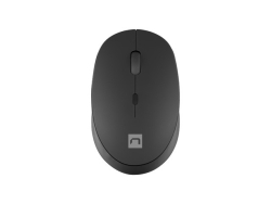 Natec Wireless Mouse Harrier 2, Black