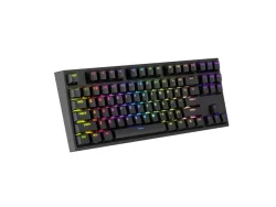 Genesis Gaming Keyboard Thor 404 TKL Black RGB Yellow Switch