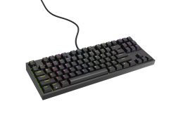 Геймърска клавиатура Genesis Thor 404 TKL, Gateron Yellow, черен