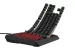 Геймърска клавиатура Genesis Thor 230 TKL US RGB Mechanical Outemu Red Black Hot Swap, 2005901969443271 08 