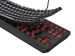 Genesis Gaming Keyboard Thor 230 TKL, Silent, Black with Red Outemu Hot Swap, 2005901969443271 08 