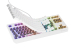 Genesis Gaming Keyboard Thor 230 TKL, Brown Outemu Hot Swap, Silent, White, 2005901969443301 11 