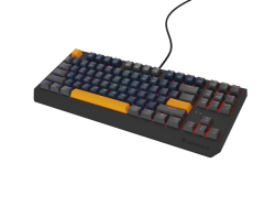 Безжична геймърска клавиатура Genesis Thor 230 TKL, Silent, Naval Blue Positive