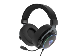 Genesis Neon 764 Gaming Headphones, Black