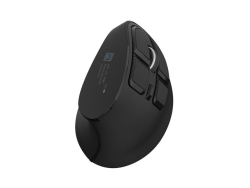 Вертикална безжична мишка Natec Euphonie Pro, черен