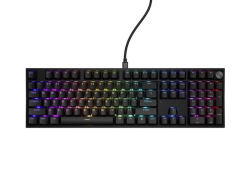 Genesis Gaming Keyboard Thor 404, Gateron Yellow, Black