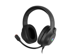 Геймърски слушалки Genesis Headset Neon 213 With Microphone Black