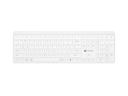 Natec Wireless Keyboard Tang, white