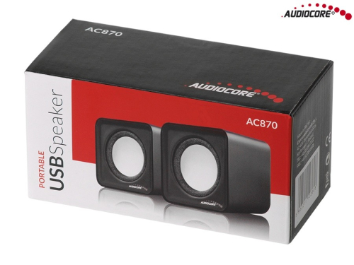 Тонколони Audiocore AC870B 2X3W, 1000000000053551 05 