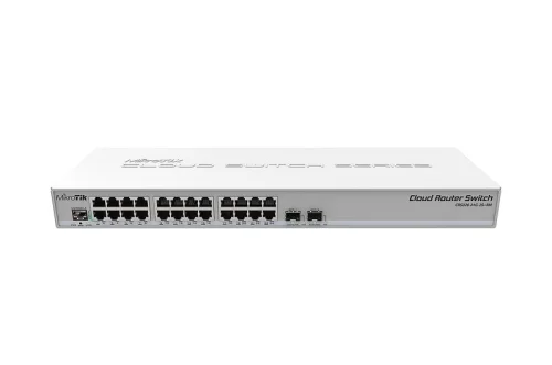 Комутатор MikroTik Cloud Router Switch CRS326-24G-2S+RM Dual Boot, 2005902560367560
