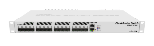Комутатор Mikrotik CRS317-1G-16S+RM с 16 SFP+ порта rack mountable, 2005902560369076 02 
