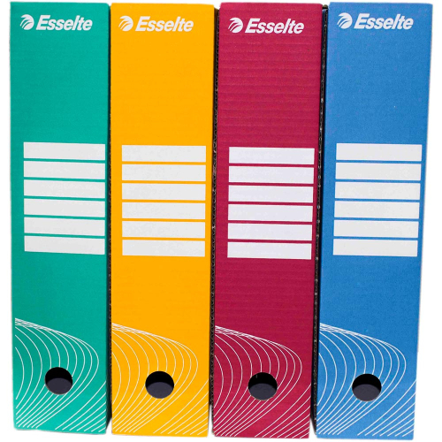 Arch.box cardboard Esselte 35/25/8 yl, 1000000000002122 02 