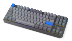 Endorfy mechanical keyboard Thock Wireless V2 TKL Yellow switch