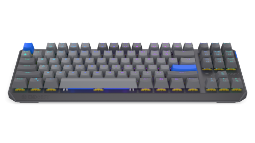 Endorfy mechanical keyboard Thock Wireless V2 TKL Yellow switch, 2005903018664460 03 
