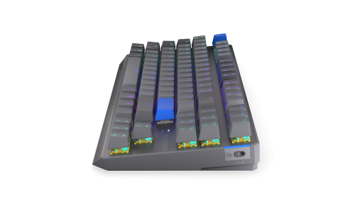 Endorfy mechanical keyboard Thock Wireless V2 TKL Yellow switch, 2005903018664460 06 