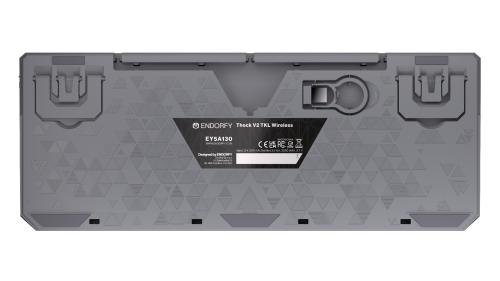 Endorfy mechanical keyboard Thock Wireless V2 TKL Yellow switch, 2005903018664460 11 
