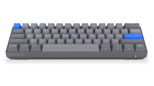 Endorfy mechanical keyboard Thock Wireless V2 Compact Yellow switch, 2005903018664477 03 