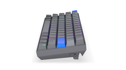 Endorfy mechanical keyboard Thock Wireless V2 Compact Yellow switch, 2005903018664477 06 