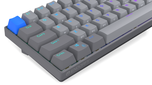 Endorfy mechanical keyboard Thock Wireless V2 Compact Yellow switch, 2005903018664477 09 