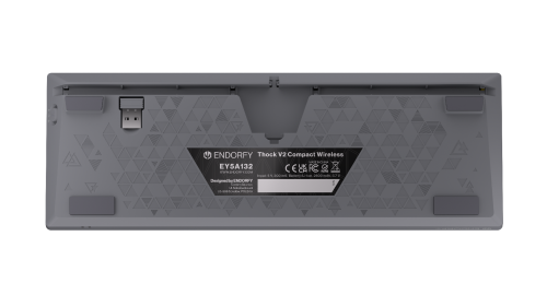 Endorfy mechanical keyboard Thock Wireless V2 Compact Yellow switch, 2005903018664477 11 