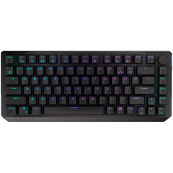 Endorfy Thock Red 75% Wireless Gaming Keyboard, Black
