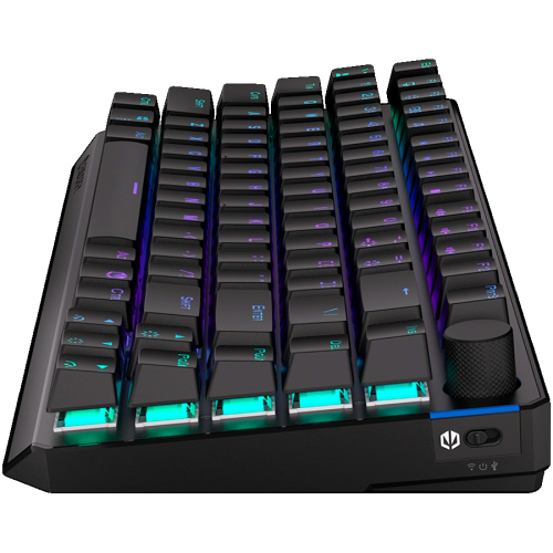 Безжична геймърска клавиатура Endorfy Thock Red 75%, черен, 2005903018665283 05  — OK Office Безжична геймърска клавиатура Endorfy Thock Red 75%, черен, 2005903018665283 05