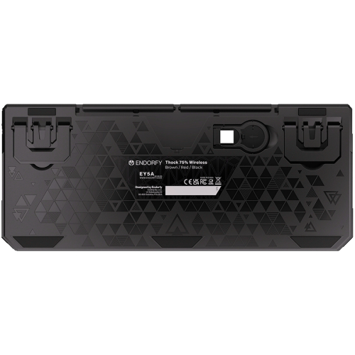 Безжична геймърска клавиатура Endorfy Thock Red 75%, черен, 2005903018665283 06  — OK Office Безжична геймърска клавиатура Endorfy Thock Red 75%, черен, 2005903018665283 06