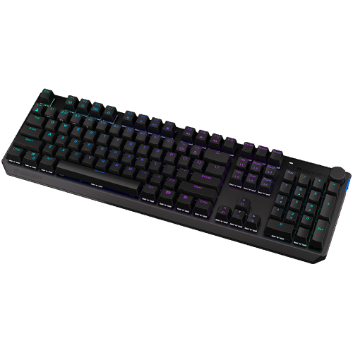 Endorfy Thock Red Wireless Gaming Keyboard, Black, 2005903018665320 02 