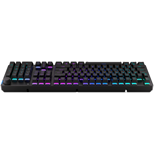 Endorfy Thock Red Wireless Gaming Keyboard, Black, 2005903018665320 04 