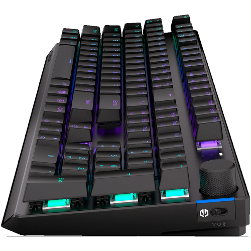 Endorfy Thock Red Wireless Gaming Keyboard, Black, 2005903018665320 05 