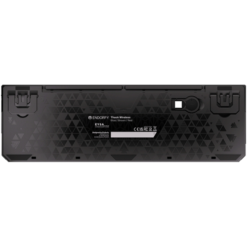 Endorfy Thock Red Wireless Gaming Keyboard, Black, 2005903018665320 06 