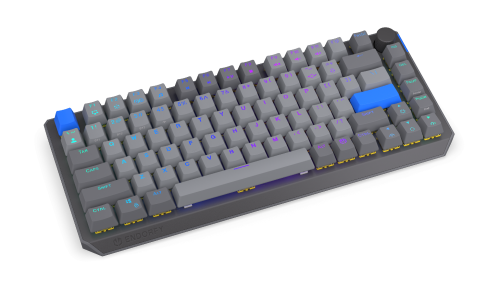 Endorfy mechanical keyboard Thock Wireless V2 75% Yellow switch, 2005903018665696 02 